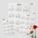 CALENDRIER PERSONNALISÉ SOUPLE PAPIER GRAINE 'COQLI'