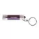 PORTE CLES LAMPE PUBLICITAIRE 'VISTA PLUS'