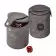 SET DE 5 DES ET CORNET PERSONNALISABLE  'MYSA' 