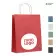LOT 200 SACS PAPIER KRAFT ANSES TORSADEES 'HONDURO' 25X32X11 CM EXPÉDITION RAPIDE 5 JOURS
