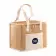 SAC TOILE DE JUTE PERSONNALISABLE 'COSBUN'