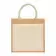 SAC PERSONNALISABLE EN JUTE ET COTON 'LIPOVAC'