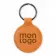 PORTE CLES PERSONNALISE ROND 'LEATO'