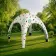 TENTE GONFLABLE PUBLICITAIRE 4X4M 'INUITE'