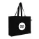 SAC PERSONNALISABLE COTON COLORE SOUFFLET 220G 'FRANCIS'