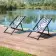 CHILIENNE PERSONNALISABLE EN ALUMINIUM 'TORMEY MAXI'