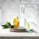 CARAFE PERSONNALISABLE VERRE RECYCLE 'ZAZEAU'