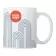MUG NEO PUBLICITAIRE 'LONGLIFE'   EXPÉDITION RAPIDE 4 JOURS