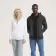 SWEAT ZIPPE PERSONNALISABLE CAPUCHE MIXTE 'CARTER'