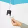 PARAPLUIE PLIABLE PERSONNALISABLE MOUSQUETON 'TWISTA'