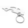 PORTE CLE DECAPSULEUR PERSONNALISABLE 'HOTTO'