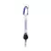 PORTE CLE PERSONNALISABLE MOUSQUETON DEROULEUR 'KILLA RPET'