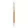STYLO EN LIEGE PERSONNALISABLE 'NOSTRO METAL'