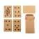 JEU DE CARTES PERSONNALISABLE 'VALETO FULL QUADRI'