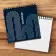 BLOC NOTES SPIRALE CARRE PERSONNALISABLE 'SEDARI' 50PAGES