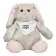 PELUCHE LAPIN PERSONNALISABLE AVEC BANDANA 'KANOU'