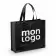 CABAS PERSONNALISABLE EN NON TISSE LAMINE BRILLANT 'VILLO'