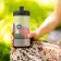 GOURDE PERSONNALISABLE 500ML CORPS TRANSLUCIDE BIO 'TRAIL'