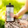 GOURDE PERSONNALISABLE 500ML CORPS OPAQUE BLC BIO 'TRAIL'