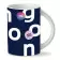 MUG IMPRESSION SUBLIMATION 250 ML 'SARA'