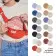 SAC BANANE PERSONNALISABLE COTON STUDIO BY HINDBAG 'VALENTINA'