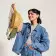 SAC BANANE PERSONNALISABLE EN COTON STUDI BY HINDBAG 'ANTOINE'