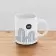 MUG CERAMIQUE PERSONNALISABLE 350 ML 'MANY'