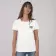 TEE SHIRT FEMME BLANC B&C PERSONNALISABLE 'PALTO BIO 145G'