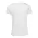 TEE SHIRT FEMME BLANC B&C PERSONNALISABLE 'PALTO BIO 145G'
