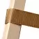 BANNER CHEVALET EN BOIS PUBLICITAIRE 'REKI'