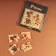 PUZZLE EN CHOCOLAT BLANC 4P PUBLICITAIRE 'CHOKO PUZZLE'