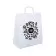SAC ANSES TORSADEES PUBLICITAIRE 18X8X21 BLANC 'TORSI'