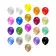 LOT DE 100 BALLONS PERSONNALISÉS 25CM 'LUFT MÉTAL'