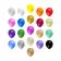 LOT DE 100 BALLONS PERSONNALISÉS 30CM 'LUFT MÉTAL'