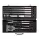 SET BARBECUE 12 USTENSILES PERSONNALISABLES 'MOOREA'