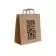 SAC ANSES PLATES KRAFT PERSONNALISABLE 'BLANPA'