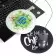 TAPIS DE SOURIS PUBLICITAIRE 'PADY ROND'