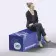 HOUSSE DE BANC PUBLICITAIRE 'CUBIQUE'