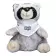  PELUCHE AVEC BANDANA PERSONNALISABLE 'RATON LAVEUR'