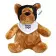 PELUCHE AVEC BANDANA PERSONNALISABLE 'CHIEN'