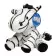 PELUCHE AVEC BANDANA PERSONNALISABLE 'ZEBRE'