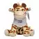 PELUCHE AVEC BANDANA PERSONNALISABLE 'GIRAFE'
