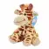 PELUCHE AVEC BANDANA PERSONNALISABLE 'GIRAFE'