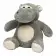 PELUCHE PERSONNALISABLE AVEC BANDANA HIPPOPOTAME 'HEPPO'