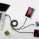 CABLE DE CHARGE PERSONNALISABLE 5 EN 1 12W 'KOLM'