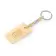 PORTE CLE BAMBOU PERSONNALISABLE 'MANZI'