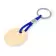 PORTE CLE BAMBOU PERSONNALISABLE 'MANZI'