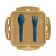 LUNCH BOX PERSONNALISABLE 'PASTO'