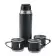 BOUTEILLE ISOTHERME PERSONNALISABLE 2 GOBELETS 'COFETIME'