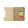 CARNET BAMBOU AVEC STYLO PERSONNALISABLE 'WHIM STICK'